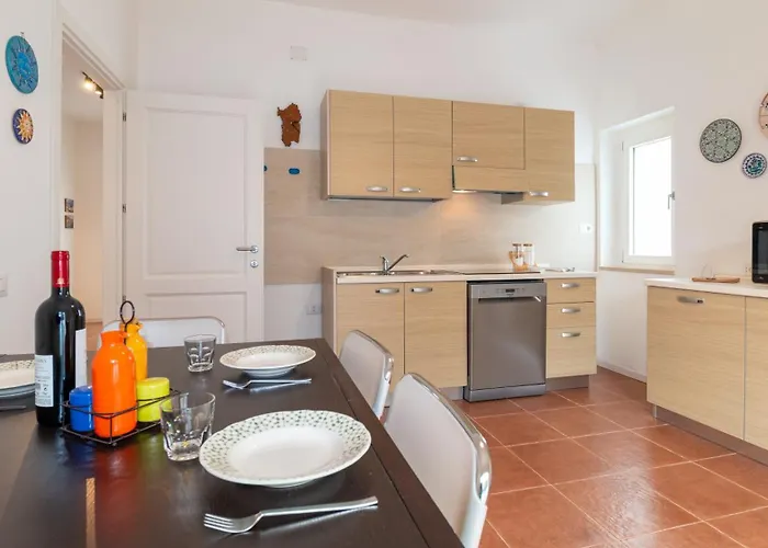 度假居 Casa Mare Levante - Santa Caterina Di Pittinuri 圣卡塔林纳