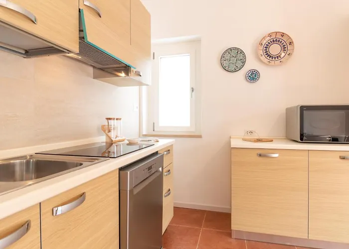 Casa Mare Levante - Santa Caterina Di Pittinuri 圣卡塔林纳