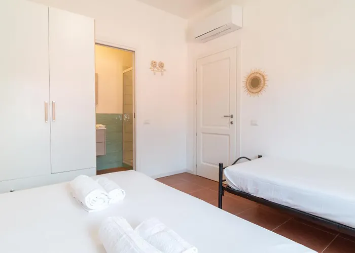 度假居 Casa Mare Levante - Santa Caterina Di Pittinuri 圣卡塔林纳