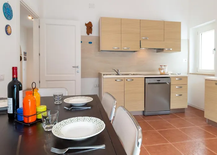 Casa Mare Levante - Santa Caterina Di Pittinuri 度假居 *