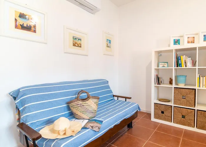 度假居 Casa Mare Levante - Santa Caterina Di Pittinuri